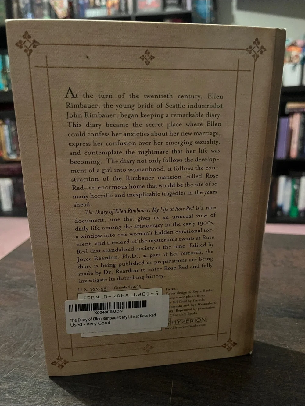 The Diary of Ellen Rimbauer My Life at Rose Red